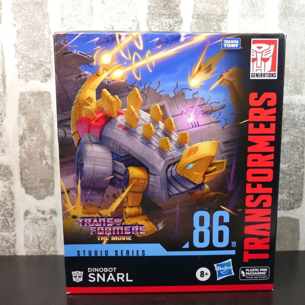 Transformers -  Gen Studio Series Ldr 86 Snarl Action Figure
